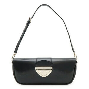 LOUIS VUITTON Epi Pochette Montaigne Shoulder Bag Noir Black
